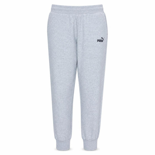 Puma Women’s Grey Jogger Sweatpants Size 12 Regular Fit Activewear