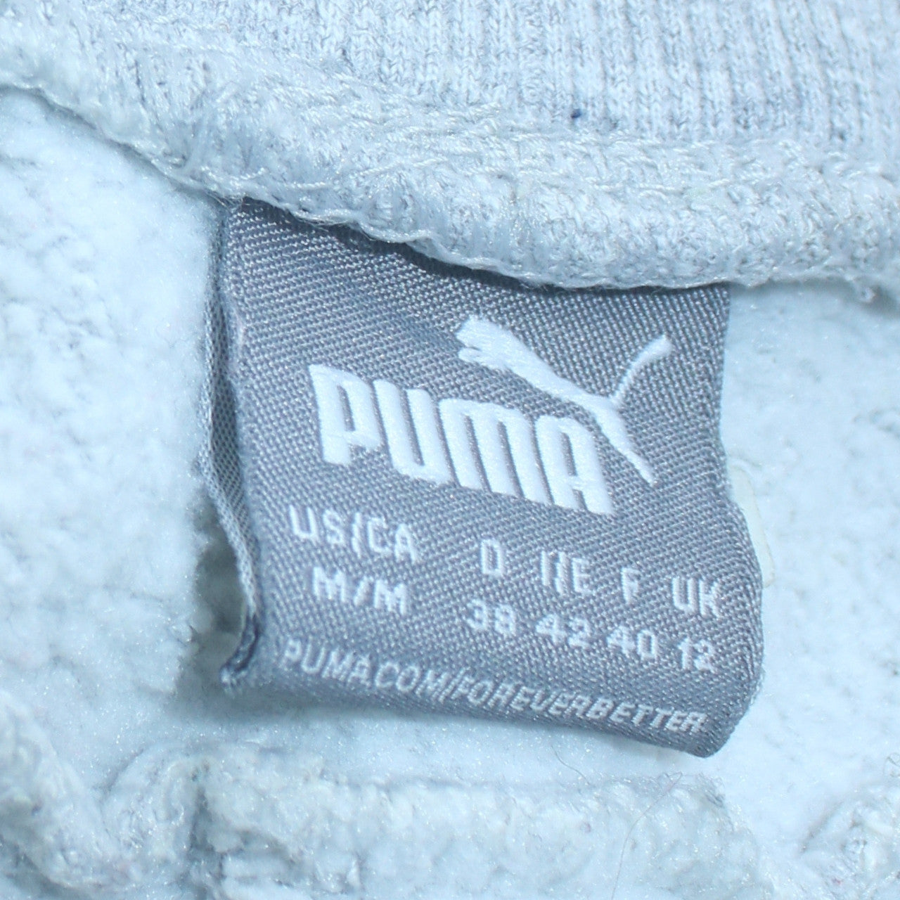 Puma Women’s Grey Jogger Sweatpants Size 12 Regular Fit Activewear