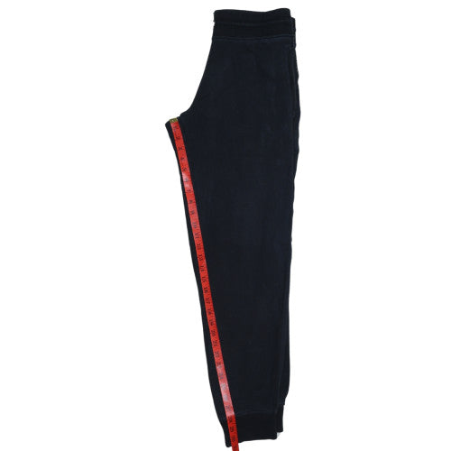 Armani Jeans Men's Black Jogger Sweatpants S Comfortable Fleece
