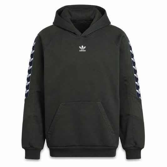 Adidas Mens Green Pullover Hoodie Size M Regular Fit Sportswear