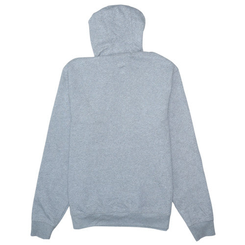Dickies Men's Grey Pullover Hoodie Size L Regular Fit Logo Fleece