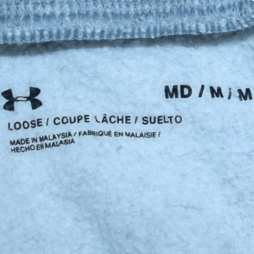Under Armour Men's Grey Fleece Jogger Trousers M Relaxed Fit