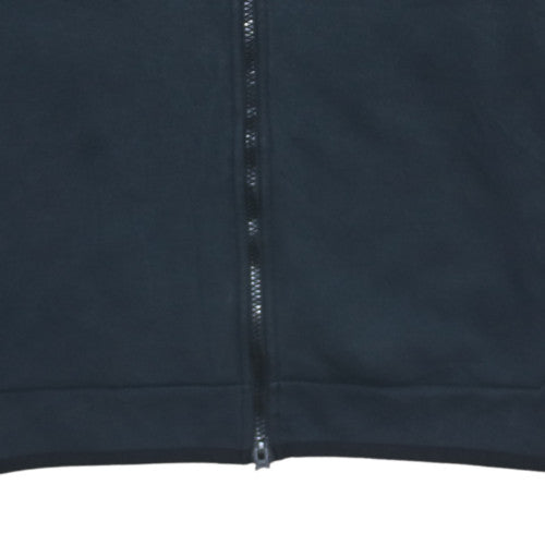 Nike Men's Black Full Zip Hoodie Size M Fleece Sweatshirt