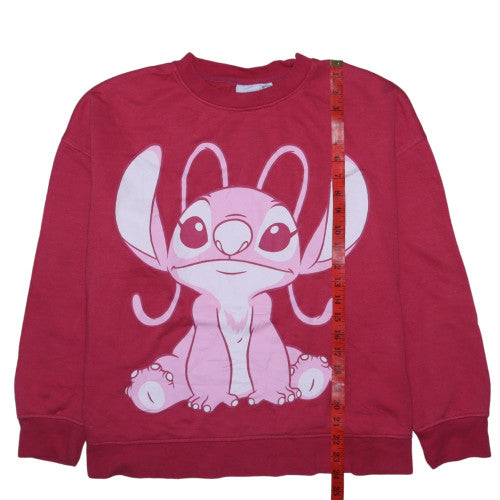Disney Primark Women's Red Sweatshirt XL Angel Character Crew Neck