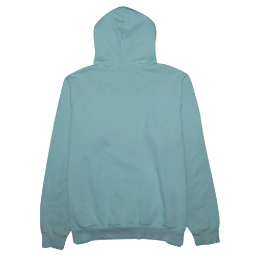 Puma Womens Blue XL Pullover Hoodie Sweatshirt Casual Athletic