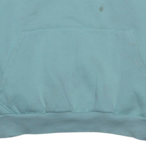 Puma Womens Blue XL Pullover Hoodie Sweatshirt Casual Athletic