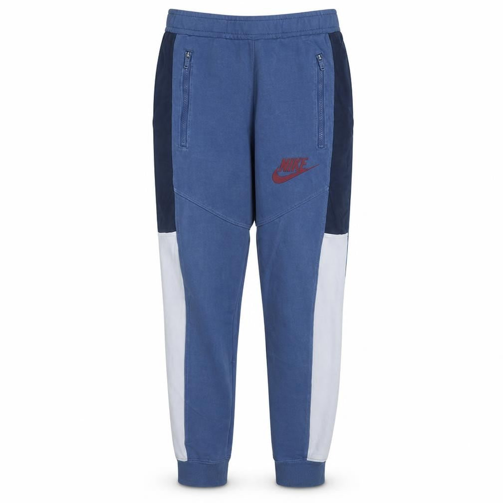 Nike Men's Blue XS Jogger Activewear Fleece Tapered Trousers