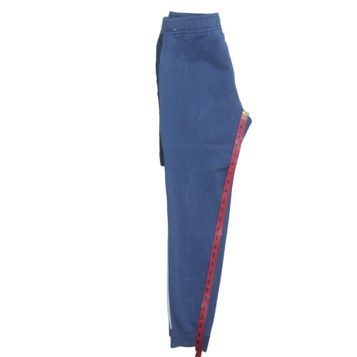 Nike Men's Blue XS Jogger Activewear Fleece Tapered Trousers