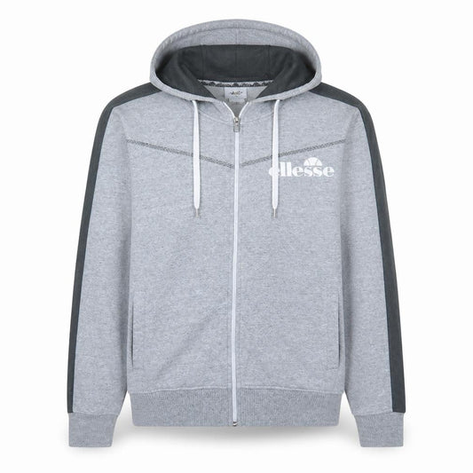 Ellesse Men's Grey Full Zip Hoodie Size M Regular Fit