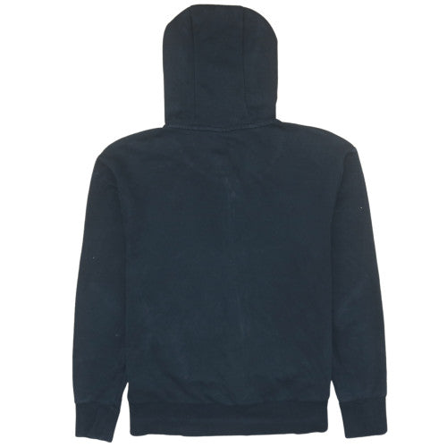 Nike Womens Black XS Full Zip Hoodie Dri-Fit Logo Sweatshirt