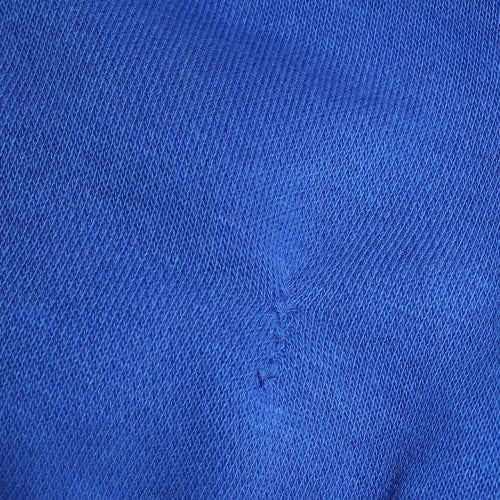 Nike Men's Blue Pullover Hoodie XS Regular Fit Cotton Fleece