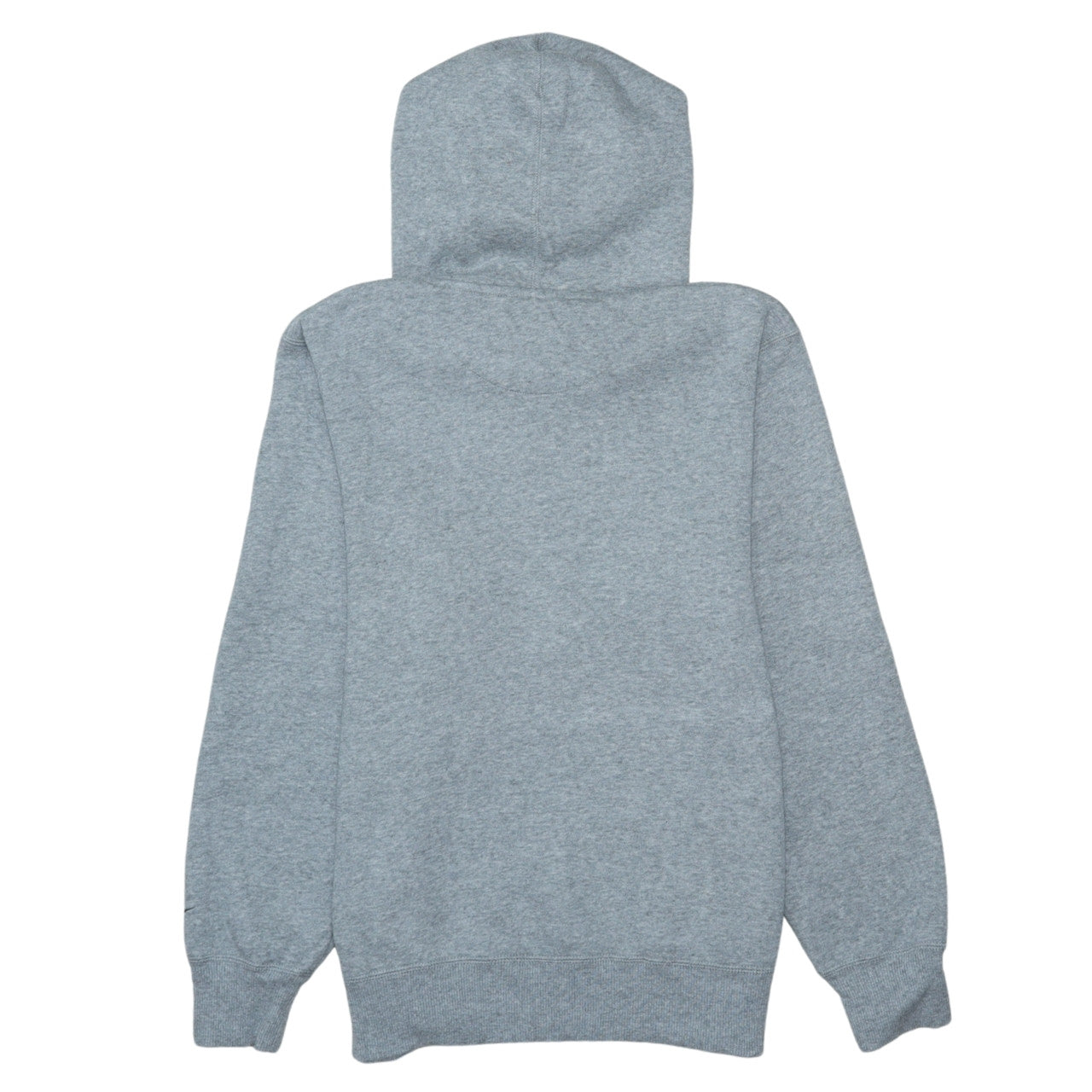 Nike Boys Grey Pullover Hoodie Size 12-13 Years Regular Fit Fleece