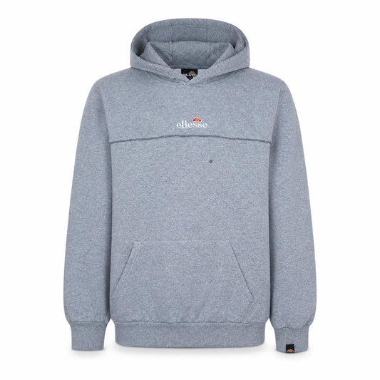 Ellesse Men’s Grey Pullover Hoodie XL Sports Cotton Blend