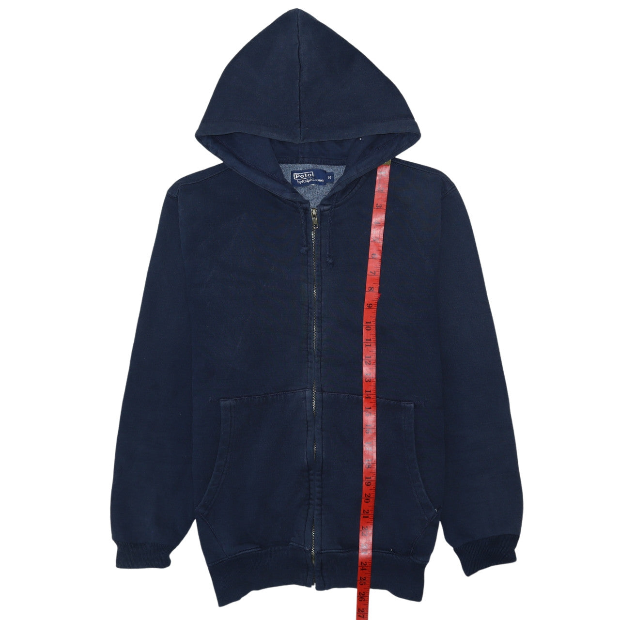 Polo Ralph Lauren Men's Blue Full Zip Hoodie Size M