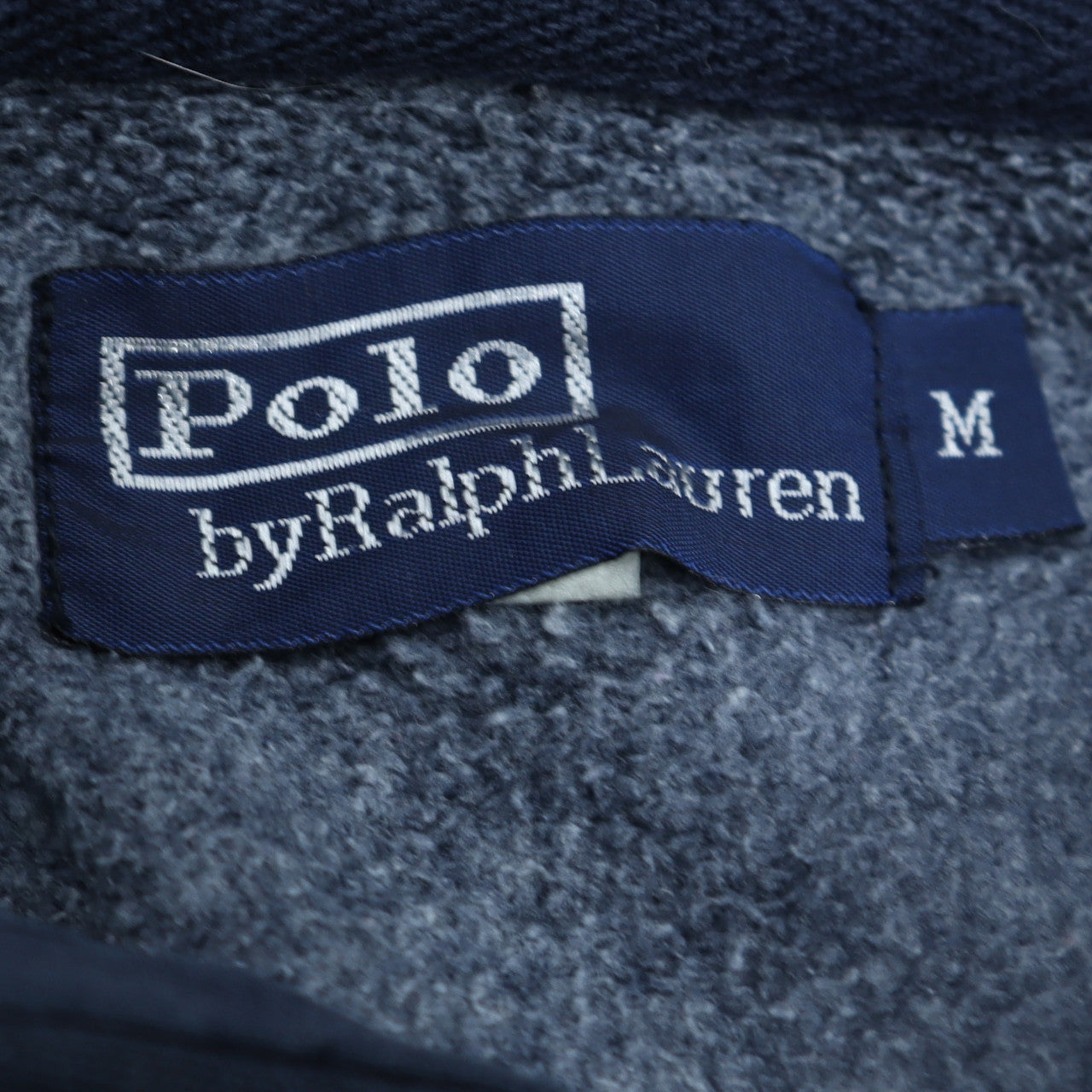 Polo Ralph Lauren Men's Blue Full Zip Hoodie Size M