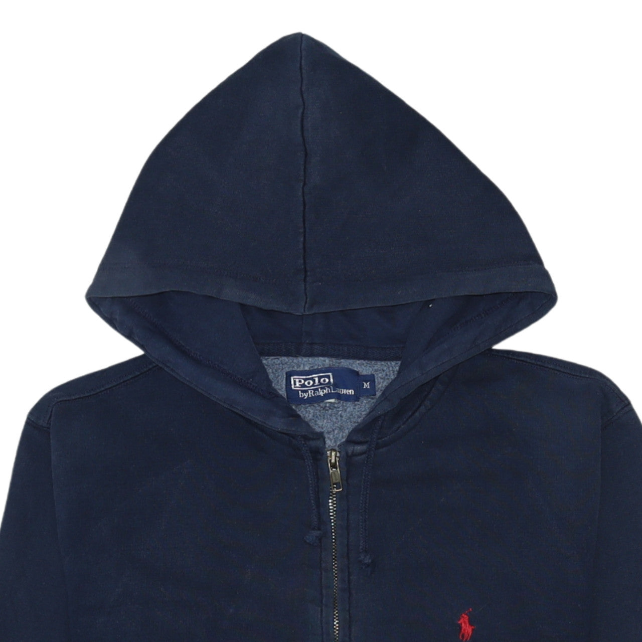 Polo Ralph Lauren Men's Blue Full Zip Hoodie Size M