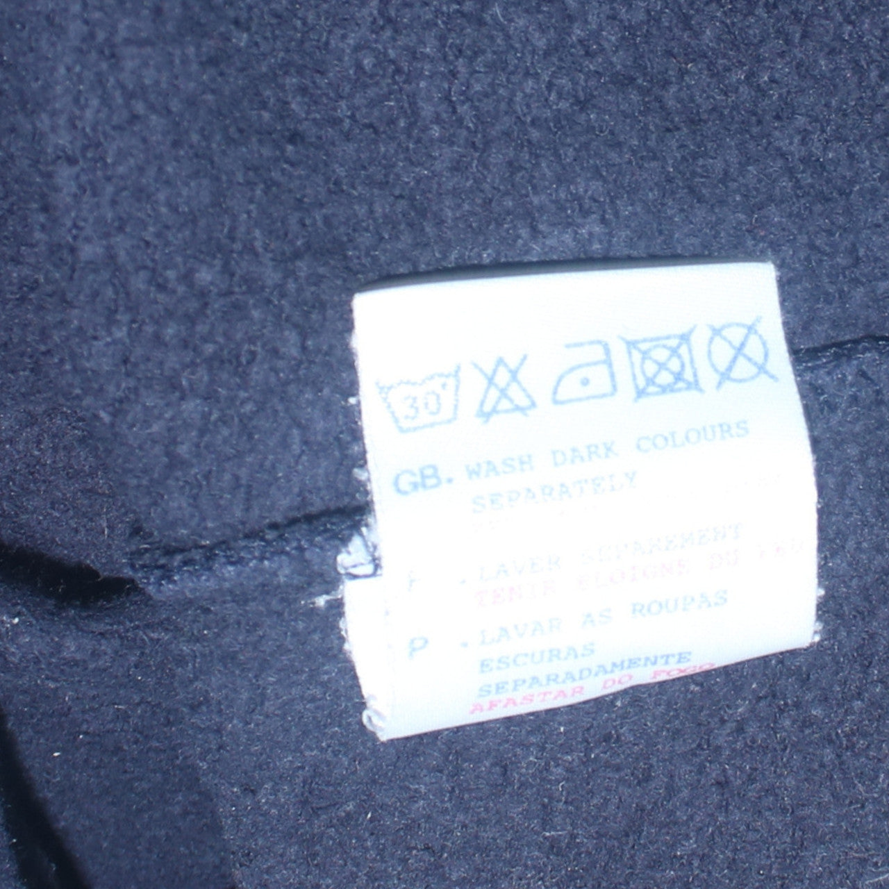 Reebok Men's Black Fleece 1/4 Zip Basic Jacket Size L