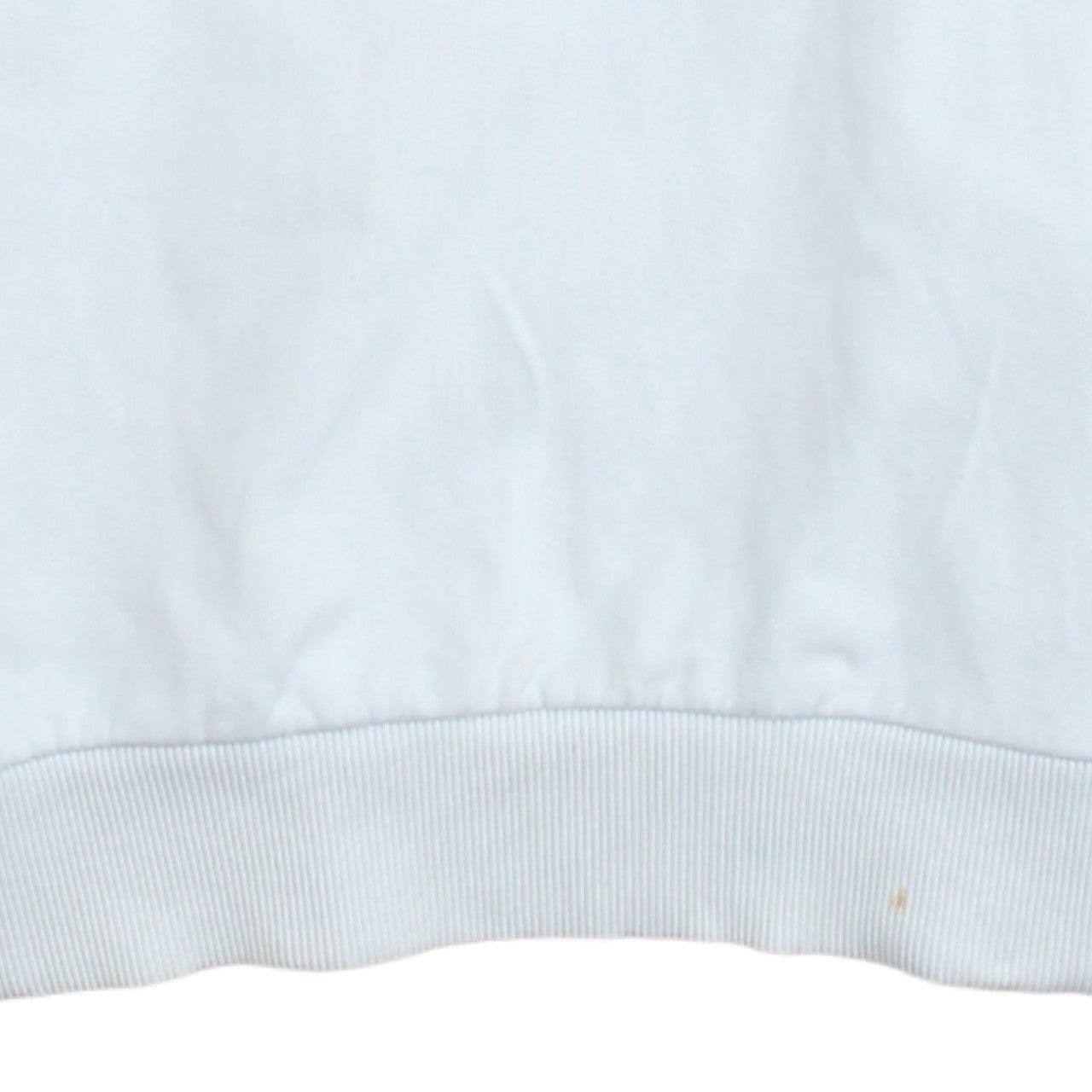 The North Face Men's White Logo Crew Neck Cotton Sweatshirt M