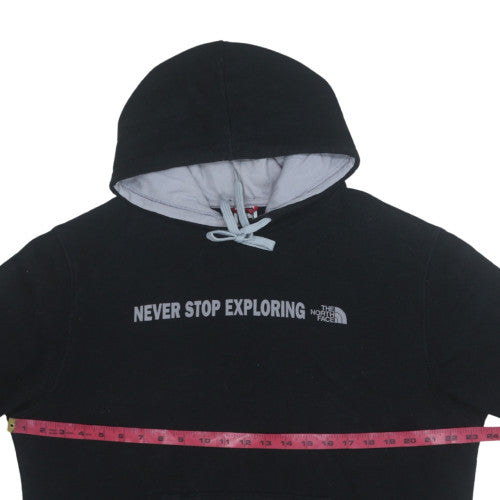 The North Face Mens Black L Pullover Hoodie Outdoor Graphic