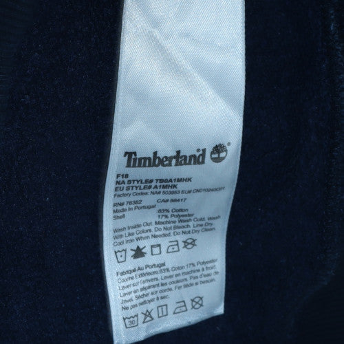 Timberland Men's Blue Crew Neck Pullover Sweatshirt Size S