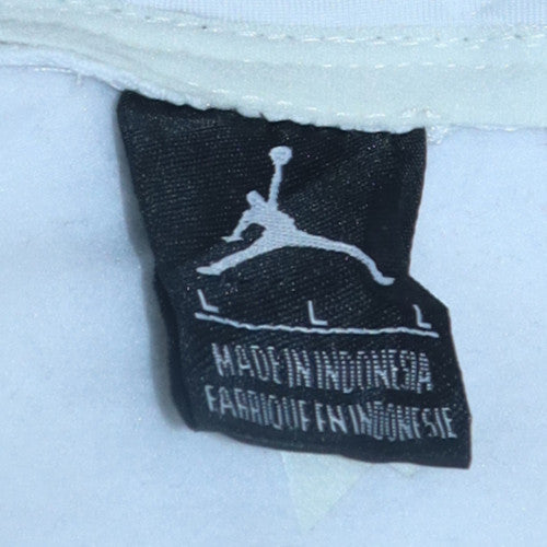 Additional view of Jordan Paris Saint-Germain White Men's L 1/4 Zip Sweatshirt