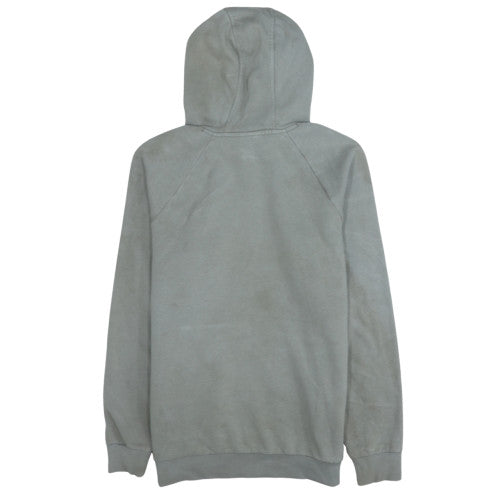 Under Armour Women's Grey Pullover Hoodie Small Lightweight Logo