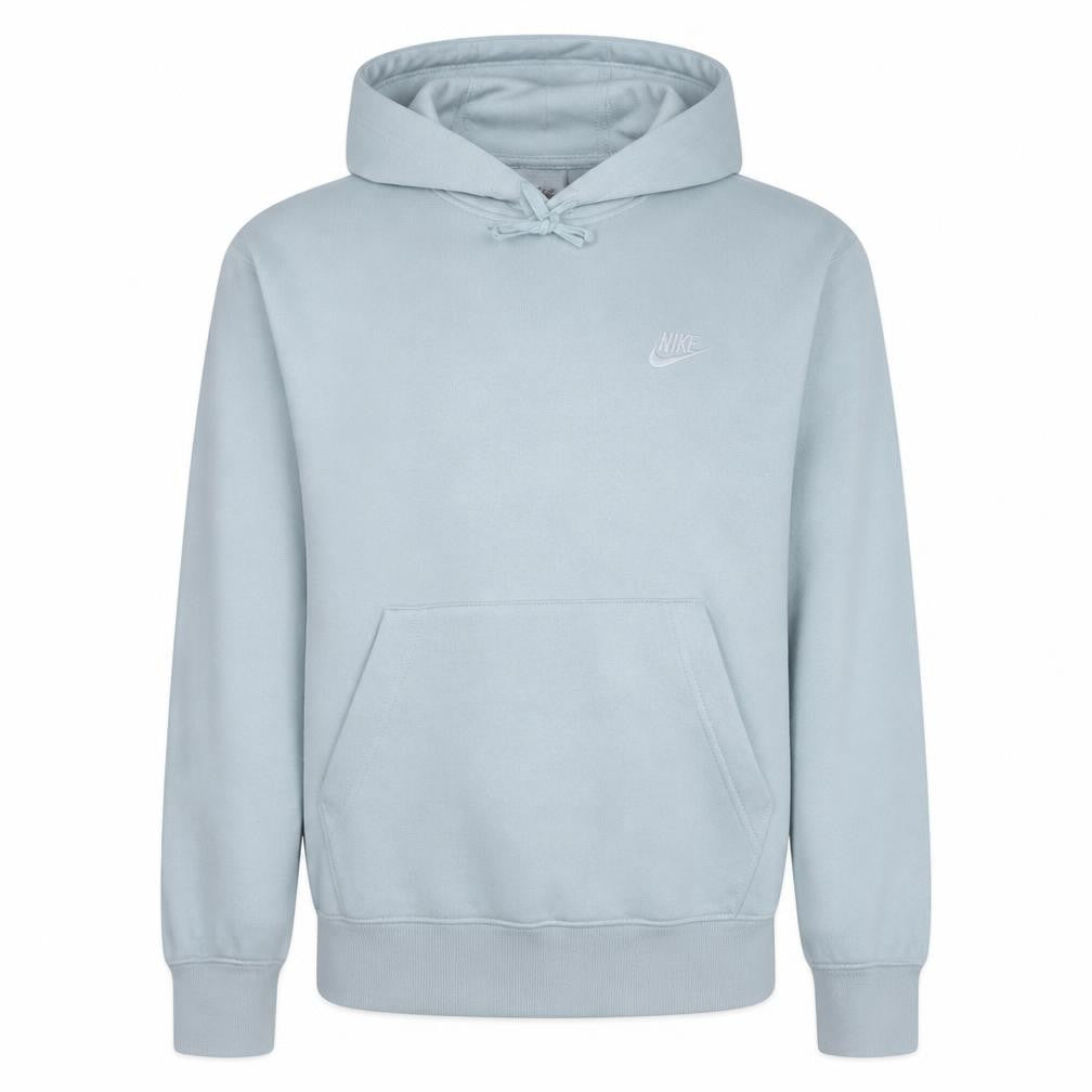 Nike Mens White XS Pullover Hoodie Fleece Sweatshirt
