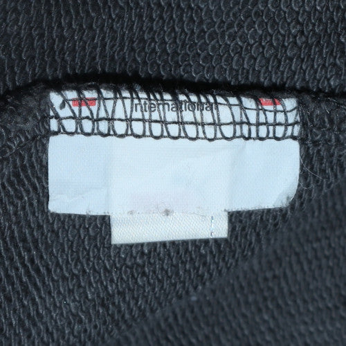 Puma Men's Black M Pullover Sweatshirt Crew Neck Logo Sportswear
