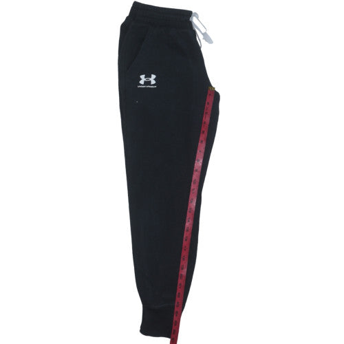 Under Armour Women's Black Fleece Jogger Trousers XS