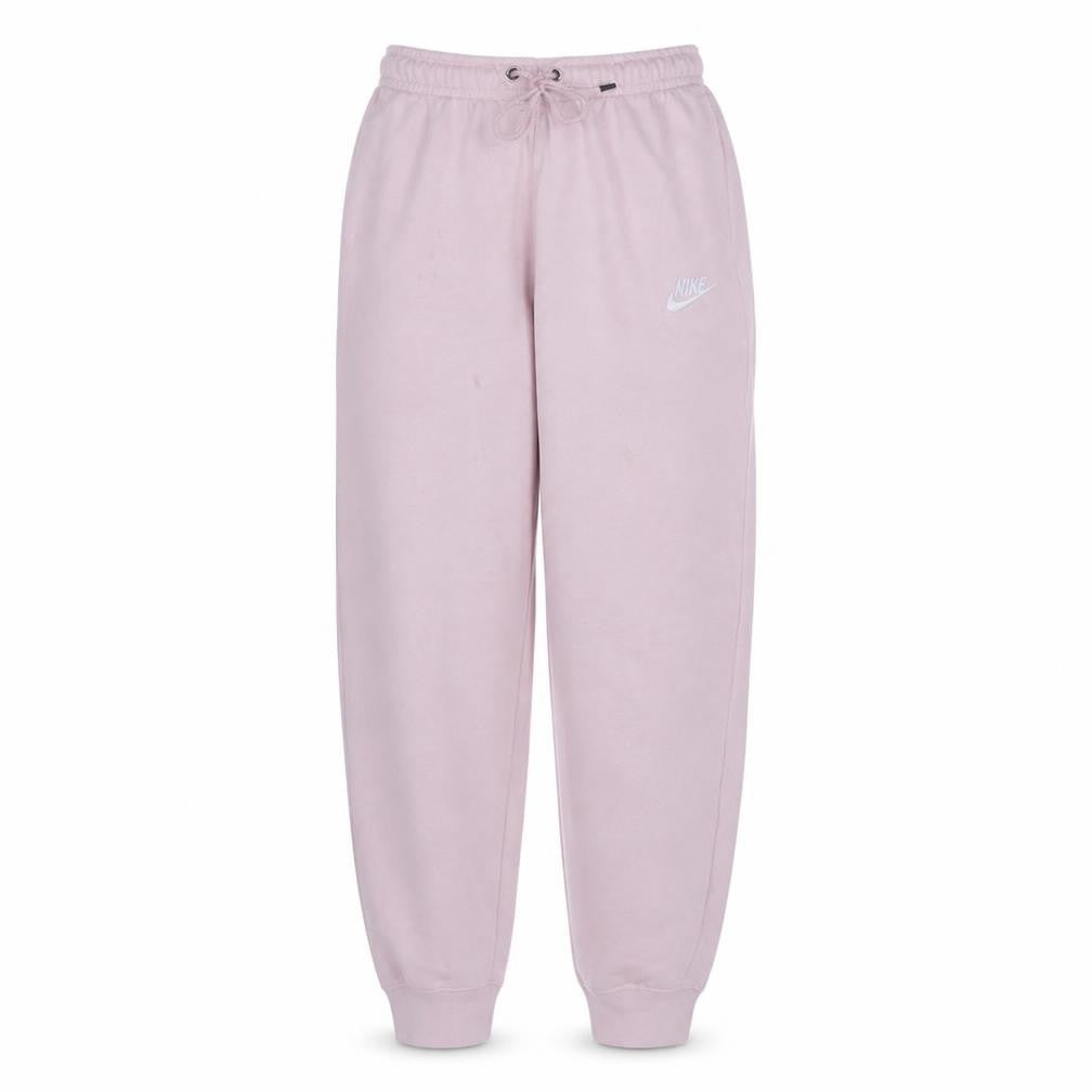 Nike Womens Pink XS Fleece Sweatpants Elastic Waist Joggers