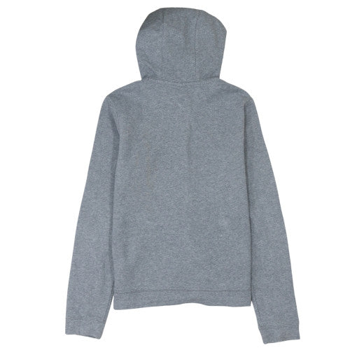 Nike Boys Grey Full Zip Fleece Hoodie XL 158-170cm Sports Casual