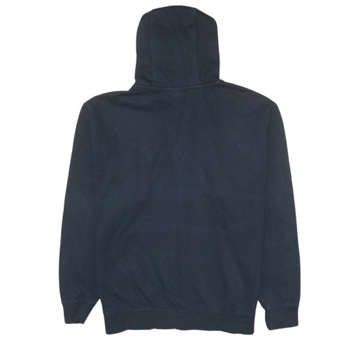 Nike Men's Black XL Full Zip Fleece Hoodie Sweatshirt