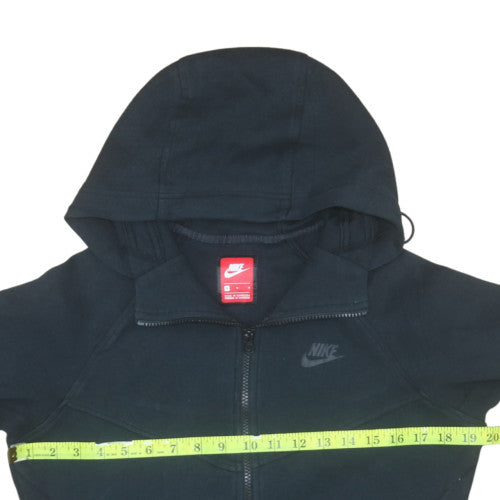 Nike Mens Black Full Zip Hoodie Size M Regular Fit