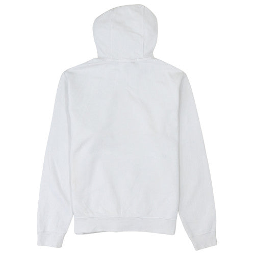 Nike Women's White Pullover Hoodie Small Logo Classic Fit