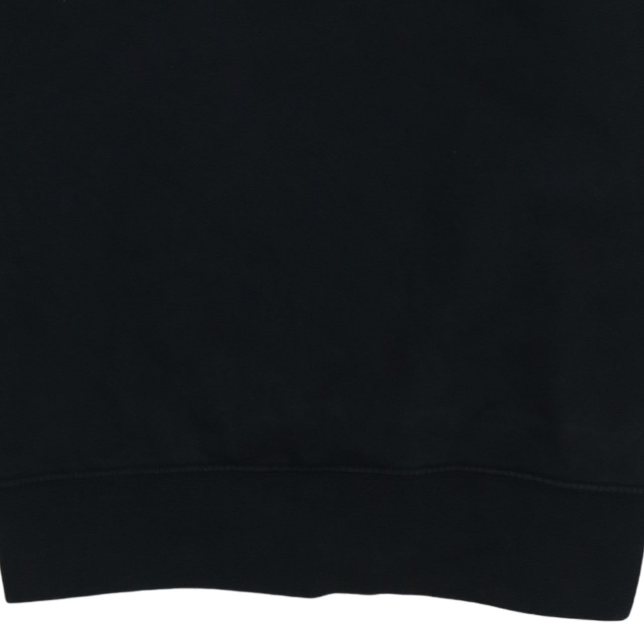 Nike Men's Black Sweatshirt M Pullover Crew Neck Logo Sportswear