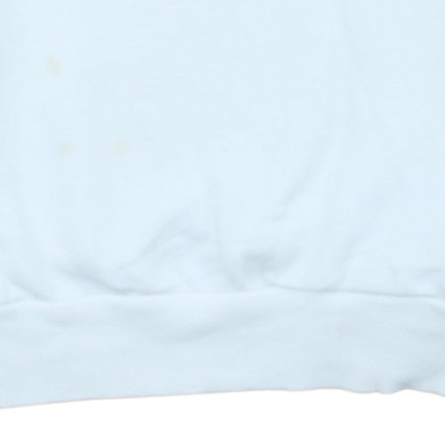 Adidas Boys White Camo Logo Crew Neck Pullover Sweatshirt 13-14 Years