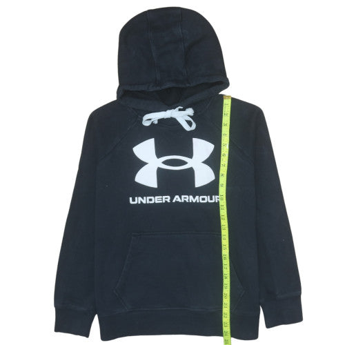 Under Armour Men's Black Pullover Hoodie L Loose Fit Sportswear