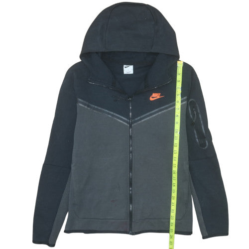 Nike Men's Black Full Zip Hoodie M Sports Fleece Jacket