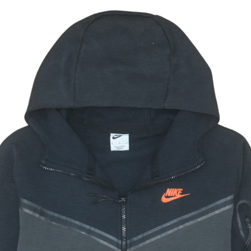 Nike Men's Black Full Zip Hoodie M Sports Fleece Jacket