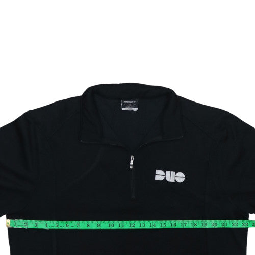 Nike Men’s Black Golf 1/4 Zip Pullover Sweatshirt Size L