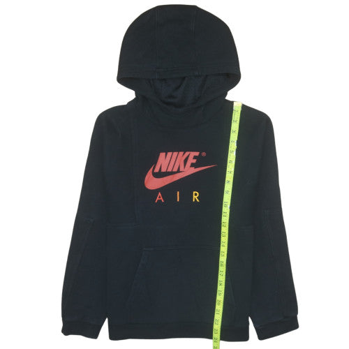 Nike Boys Black Pullover Hoodie XL Fleece Hooded Sweatshirt