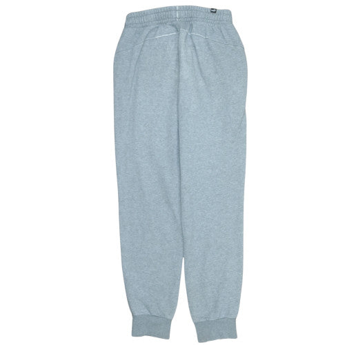 Puma Men's Grey Small Fleece Sweatpants Elastic Waist