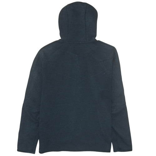 Nike Men's Black L Full Zip Hooded Sports Fleece Hoodie