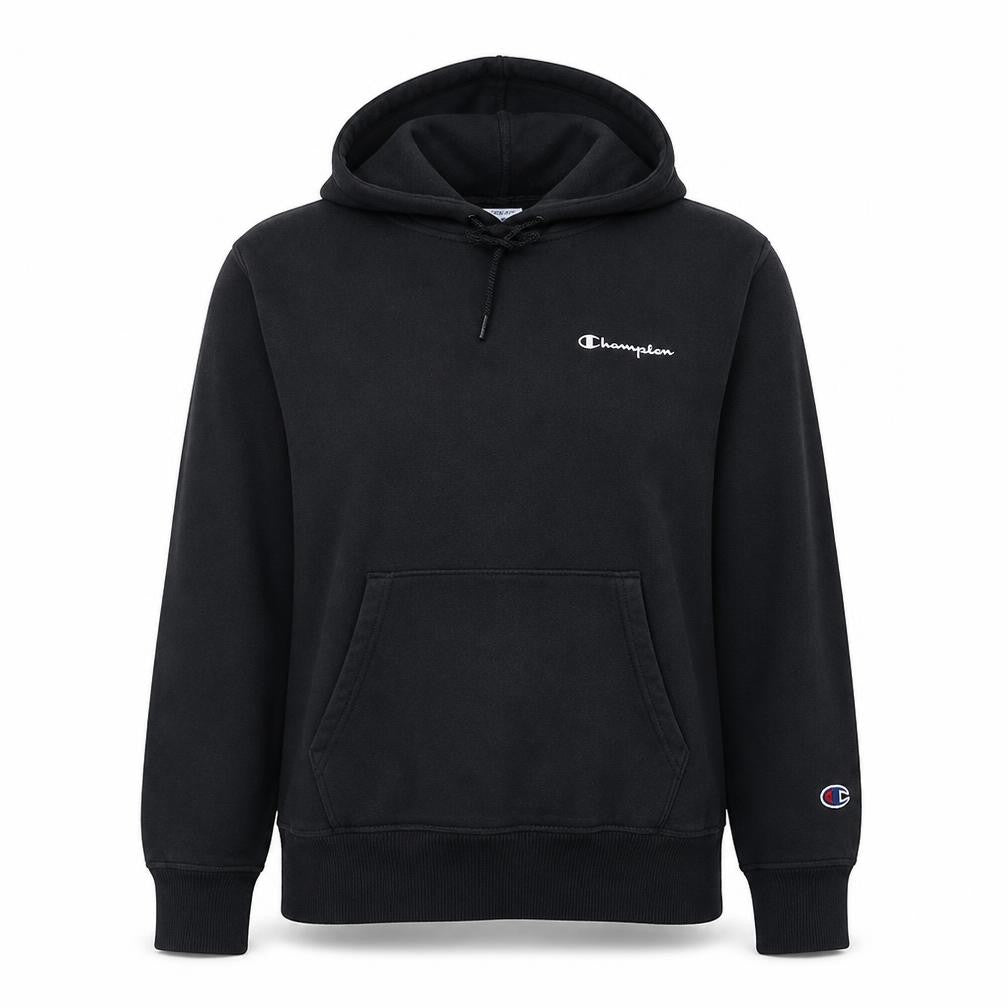 Champion Women's Black Small Pullover Hoodie Cotton Blend