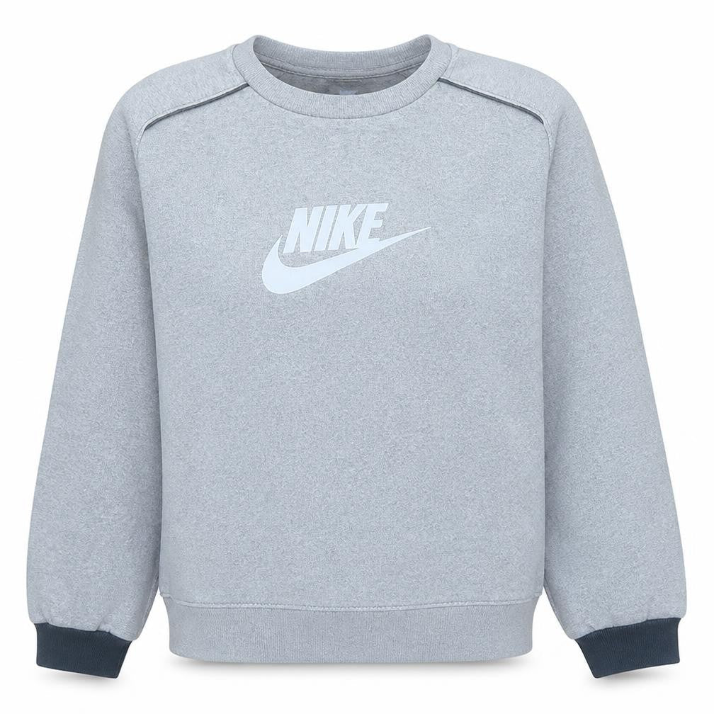 Nike Women’s Grey Crew Neck Pullover Sweatshirt M