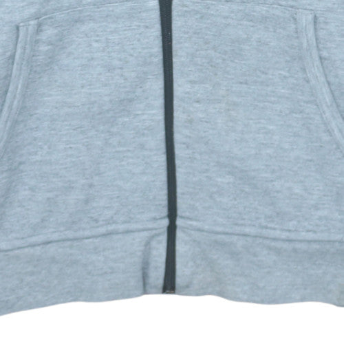 Ralph Lauren Men's Grey Full Zip Hoodie XL Regular Fit