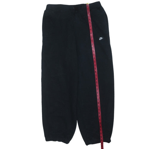 Nike Mens Black XL Fleece Sweatpants Drawstring Regular Fit