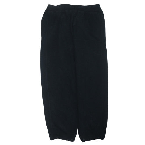 Nike Mens Black XL Fleece Sweatpants Drawstring Regular Fit