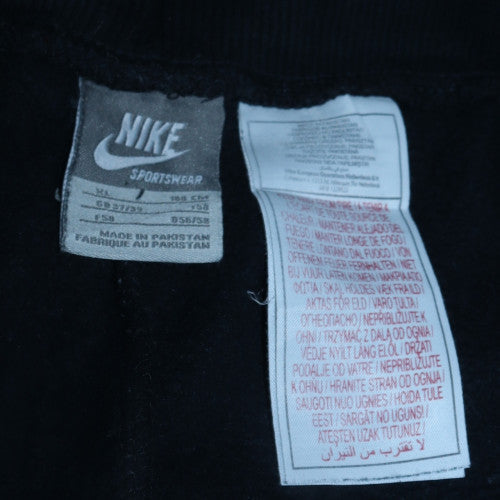 Nike Mens Black XL Fleece Sweatpants Drawstring Regular Fit