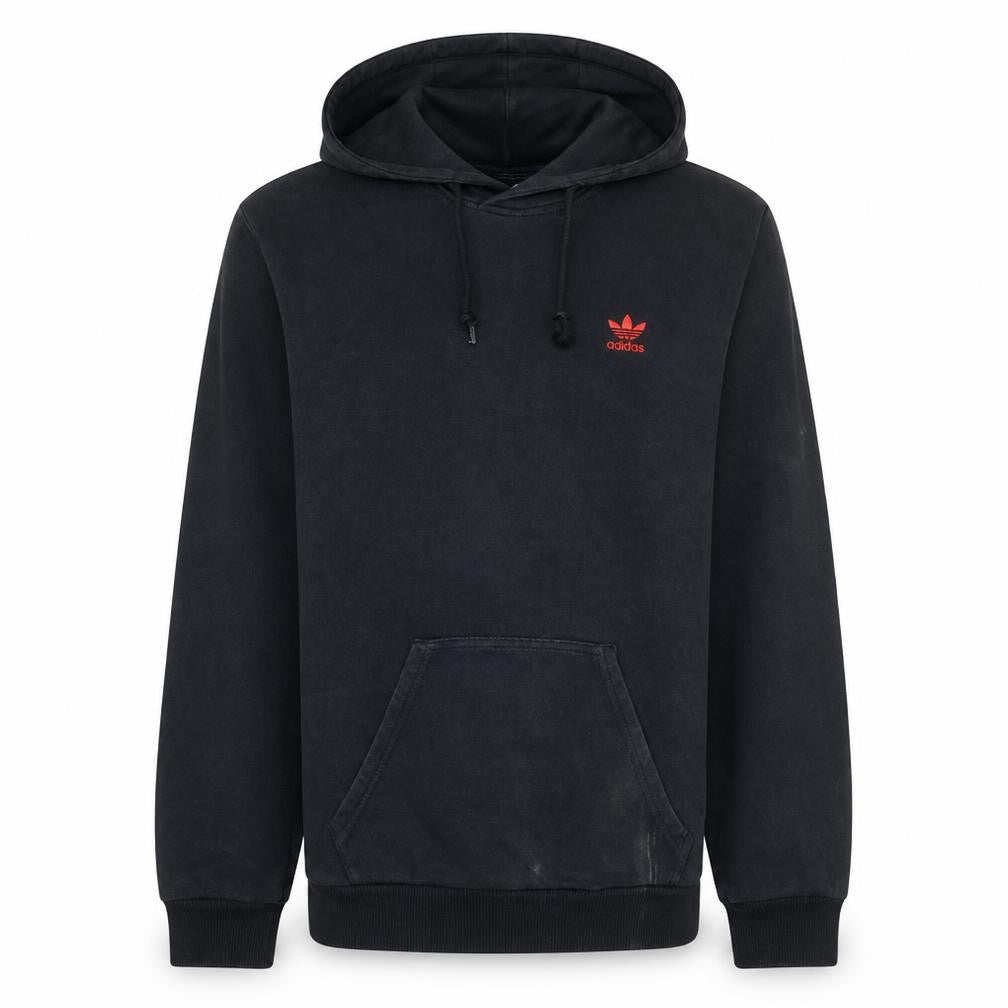 Adidas Men's Black Pullover Hoodie M Sports Fleece Primegreen